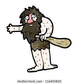 hombre cavernoso