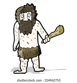 hombre cavernoso