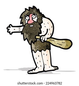 hombre cavernoso