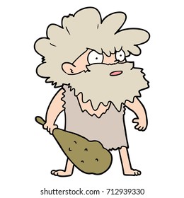 hombre cavernoso