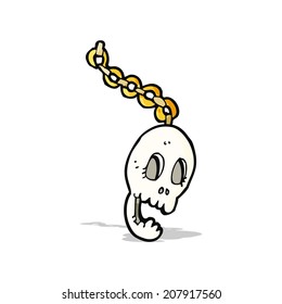 cadena de dibujos animados