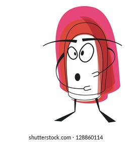 Cartoon character
