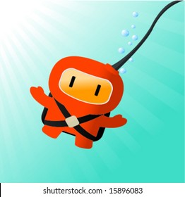Cartoon character