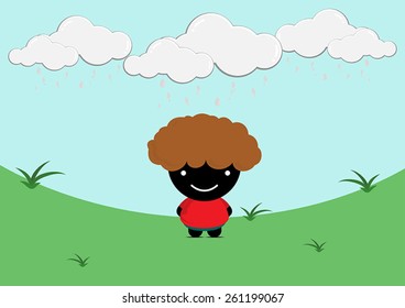 cartoon character