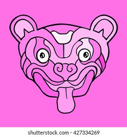 Cartoon character