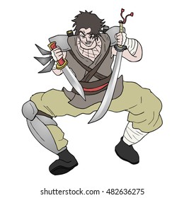 cartoon character