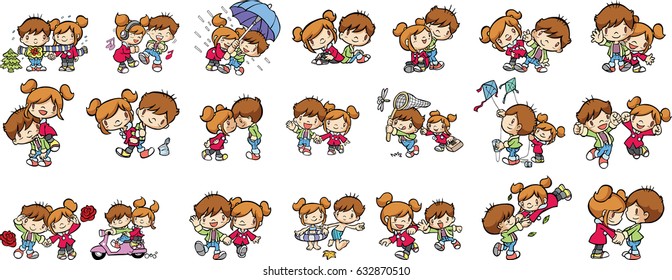cartoon character
