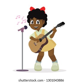 328 Country Girl Playing Guitar Stock Vectors, Images & Vector Art ...