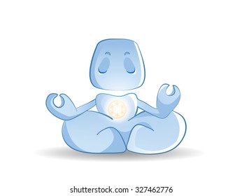 cartoon character alien