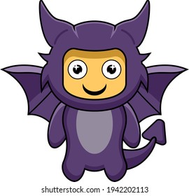 cartoon character bat animal mascot costume design graphic illustration