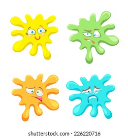 cartoon character blots
