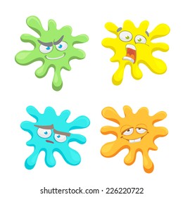 cartoon character blots