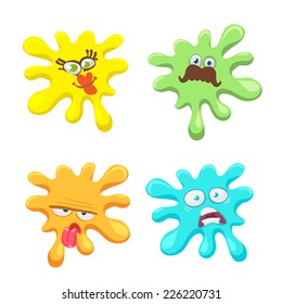 cartoon character blots