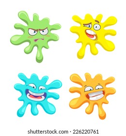 cartoon character blots
