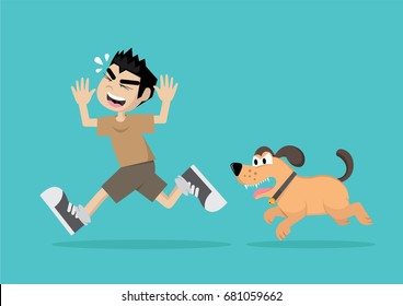 Man Running Danger Stock Vectors, Images & Vector Art | Shutterstock