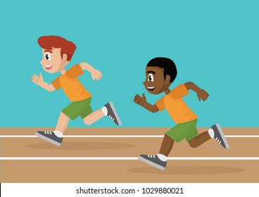 Featured image of post The Best 17 Cartoon Person Running Track