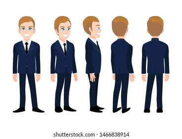 1,341 Animated man suit Images, Stock Photos & Vectors | Shutterstock