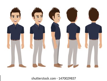 13,215 Cartoon side pose Images, Stock Photos & Vectors | Shutterstock