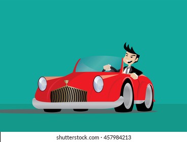 Cartoon Driver Images, Stock Photos & Vectors | Shutterstock