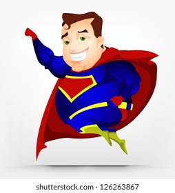 Superman Cartoon High Res Stock Images Shutterstock