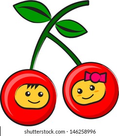 cartoon character cherry