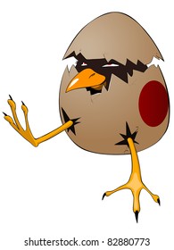 Cartoon Character Chick