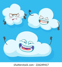 cartoon character cloud