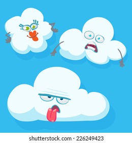 cartoon character cloud