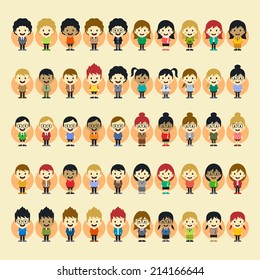 cartoon character collection
