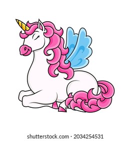 Cartoon character. Colorful vector illustration. Isolated on white background. Design element. Template for your design, books, stickers, cards.