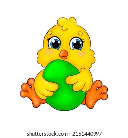 Cartoon character. Colorful vector illustration. Isolated on white background. Design element. Template for your design, books, stickers, cards.