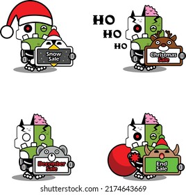 cartoon character costume vector
zombie bone cristmas sale bundle mascot set