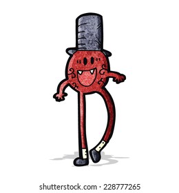 cartoon character dancing