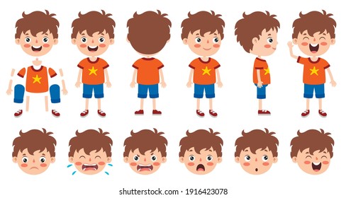 Cartoon Character Design For Animation