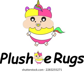 Cartoon character design vector template