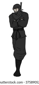Cartoon character draw