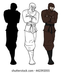 Cartoon character draw