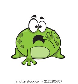 663 Scared frog Images, Stock Photos & Vectors | Shutterstock