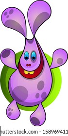 cartoon character funny rabbit funny hare