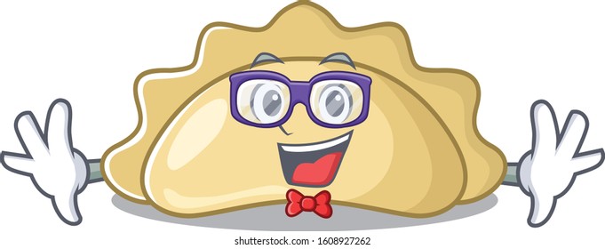 cartoon character of Geek pierogi in design