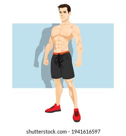 Male Bodybuilder PNG Transparent Images Free Download, Vector Files