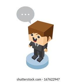 Cartoon Character Illustration