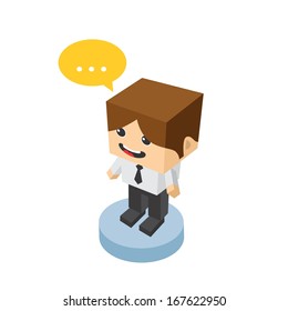 Cartoon Character Illustration