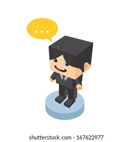 Cartoon Character Illustration