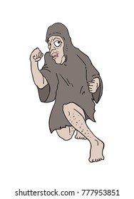 Cartoon character illustration