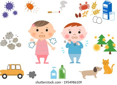 Child Food Allergy Images, Stock Photos & Vectors | Shutterstock