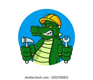 Cartoon Gator Images, Stock Photos & Vectors | Shutterstock