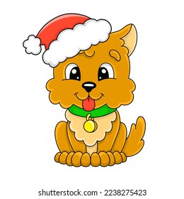Cartoon character. Isolated on white background. Design element. Template for your design, books, stickers, cards. Vector illustration.