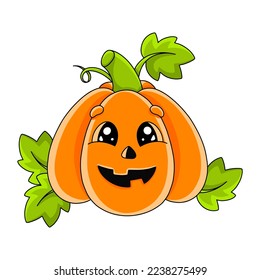 Cartoon character. Isolated on white background. Design element. Template for your design, books, stickers, cards. Vector illustration.