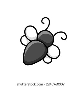 Cartoon character. Isolated on white background. Design element. Template for your design, books, stickers, cards. Vector illustration.